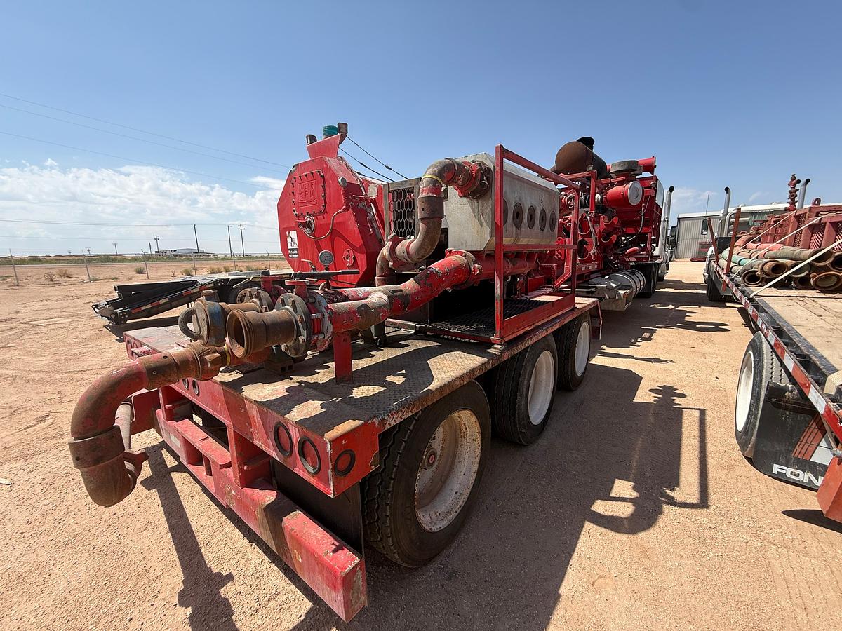 Used 2013 Dragon Quintuplex 2500 HP Pump