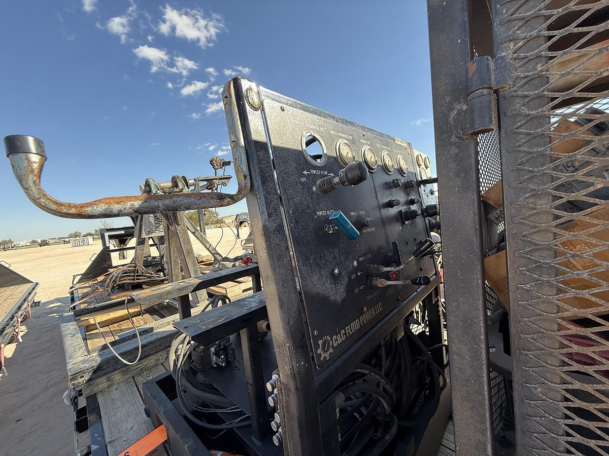 Used (2) Internal Capillary Unit Truck Package