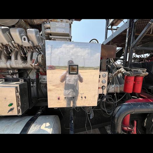 Used Frac Pump Package 7516