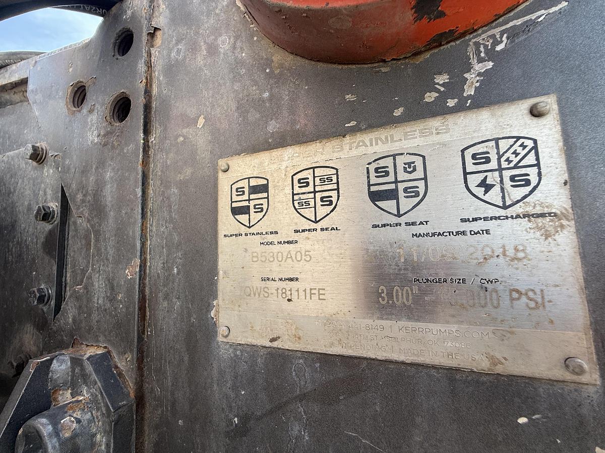 Used Coil Tubing Unit and Support Pump Package