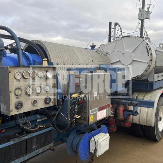 Used FMC WQ2750 Quintuplex Frac Pump
