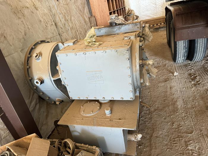 Used Serva TPD 600 Triplex Pump