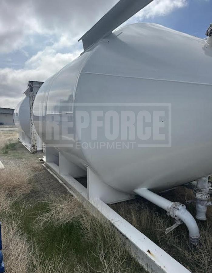 Used Portable Bulk Silos