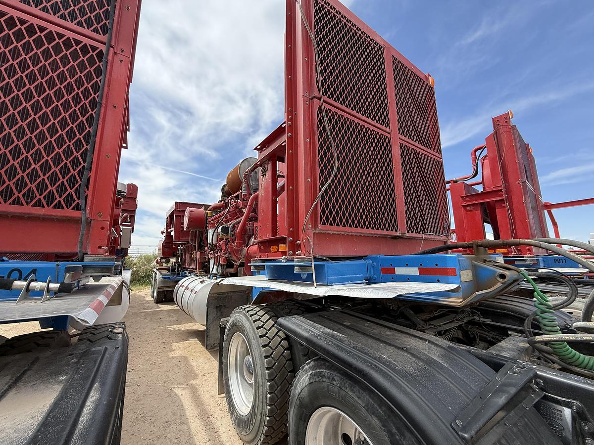 Used Serva 2250 HP Quintuplex Frac Pumps