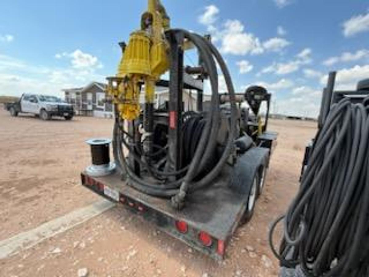 Used (6) Pump, Pit, & Swivel Packages