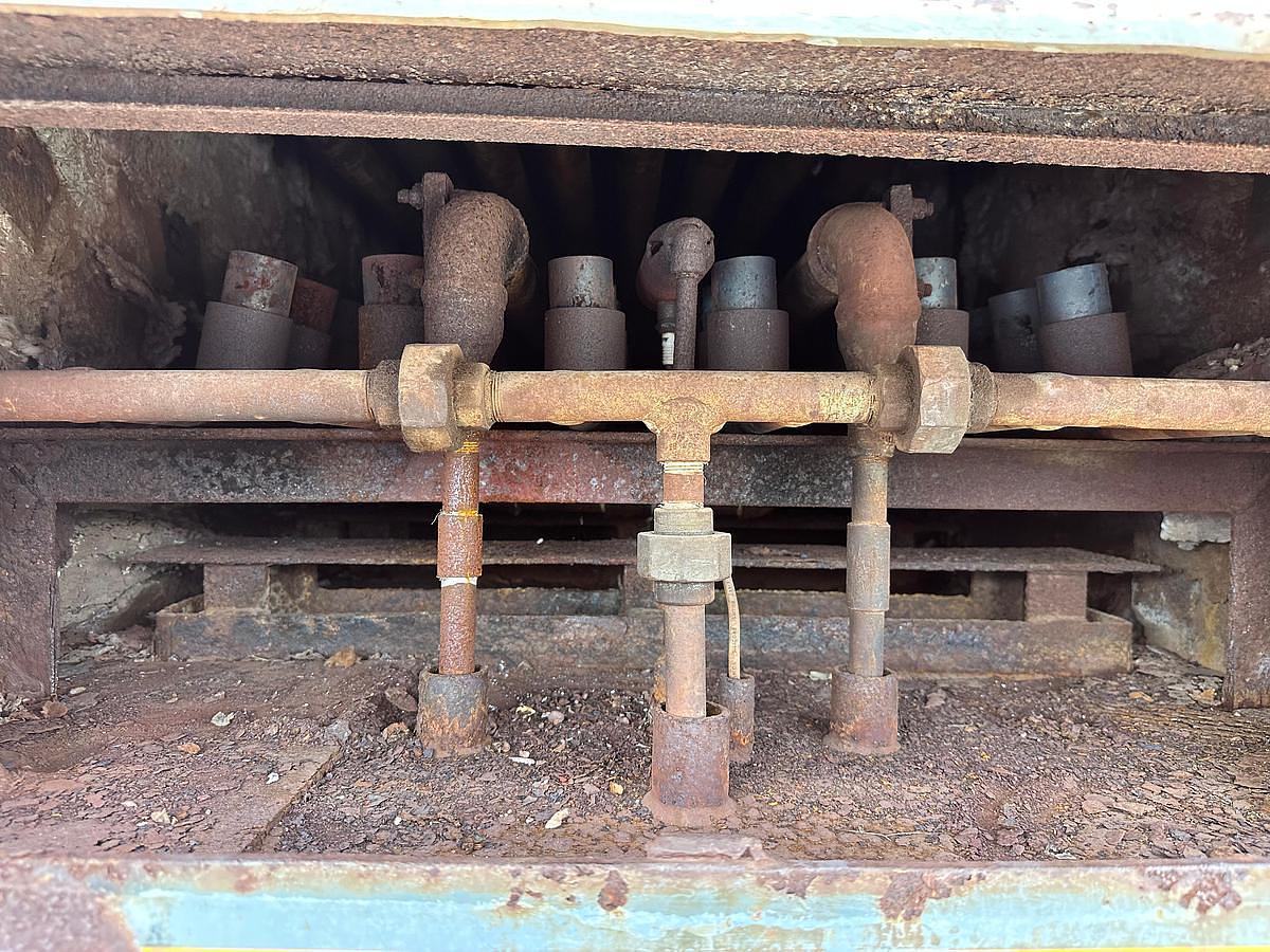 Used 2008 Mack Granite Rush Hot Oil Truck