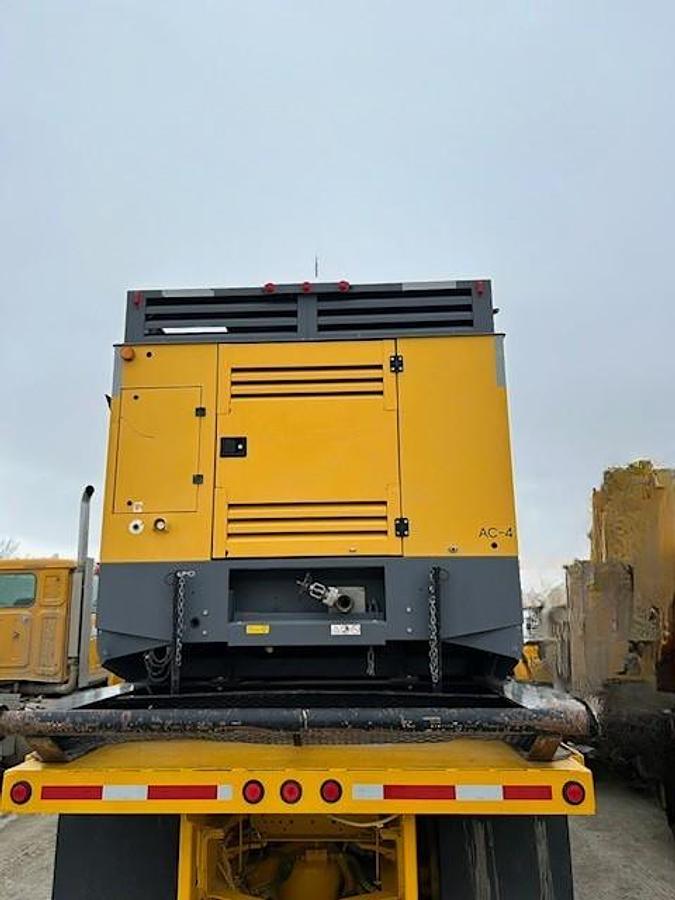 Used DrillAir XRYS 1260 CDY Portable Air Compressor
