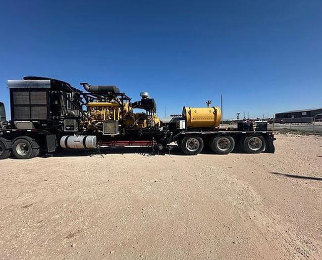 Used 2500HP CAT/CAT Frac Pump