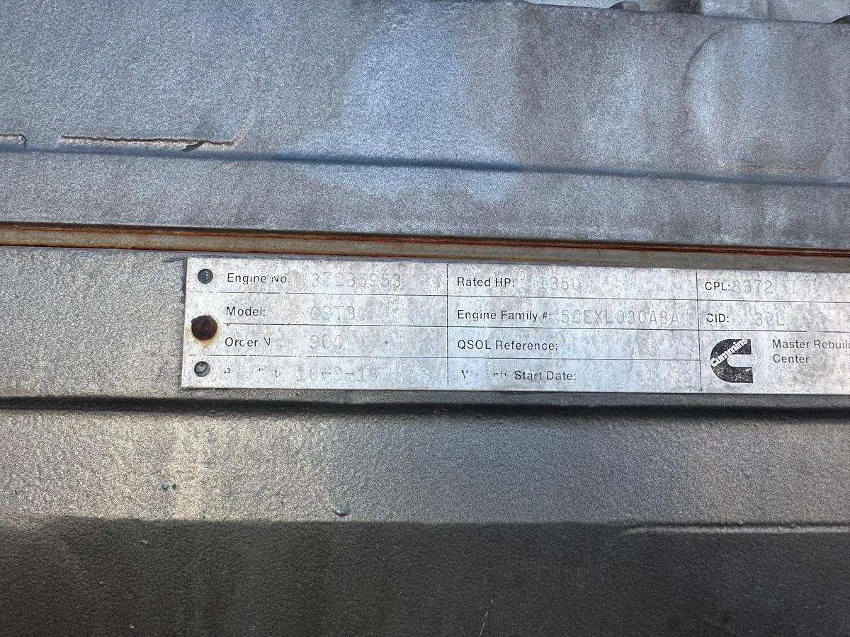 Used Body Load Frac Pump