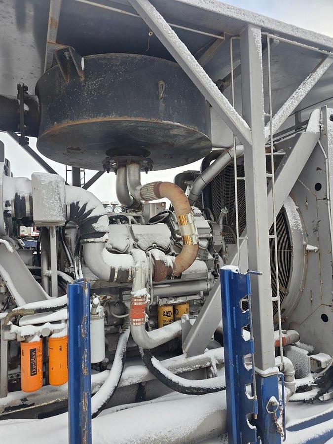 Used 1000 HP Skidded Fluid Pump