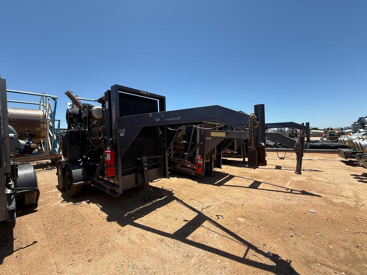 Used Scania 600 HP Tier 4 Pump Package