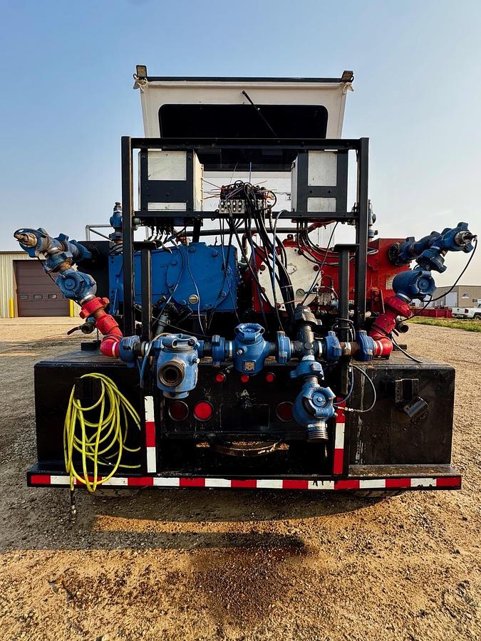 Used 2013 1,000 HP Double Pump