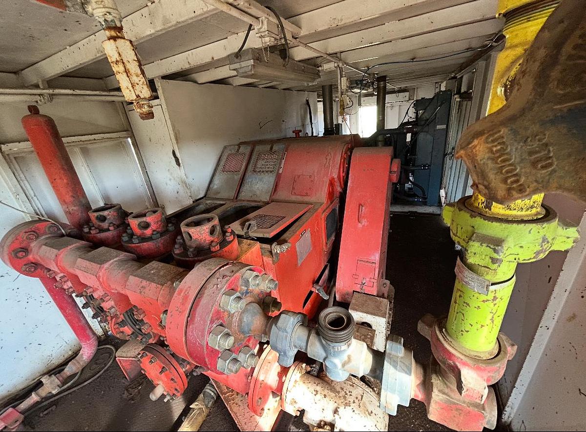 Used Drilling Mud Pumps