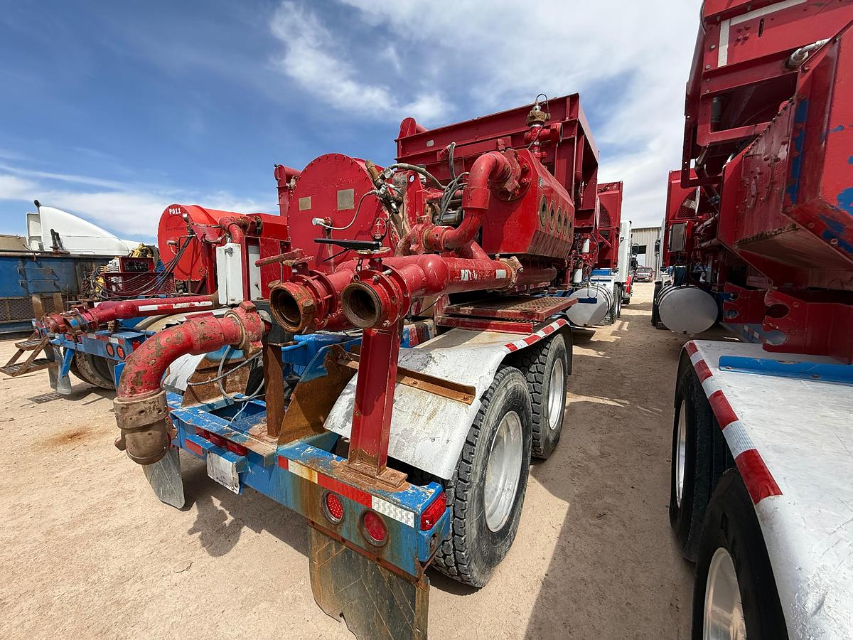 Used Serva 2250 HP Quintuplex Frac Pumps