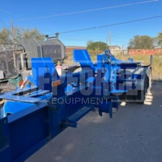 Used 2007 Triple Axle Frac Trailer