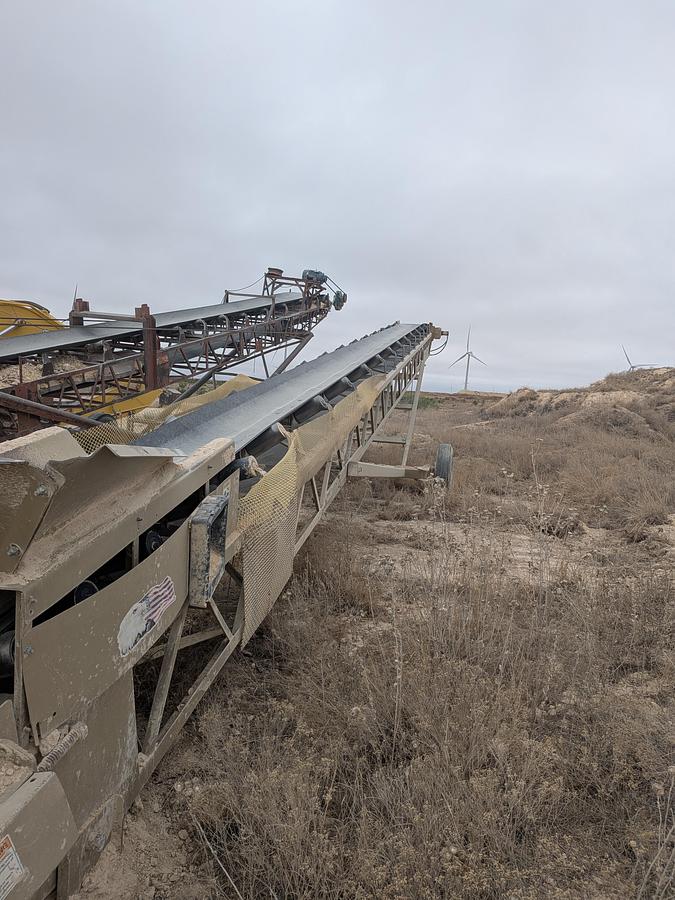 Used 2020 Astec Stacker Belt
