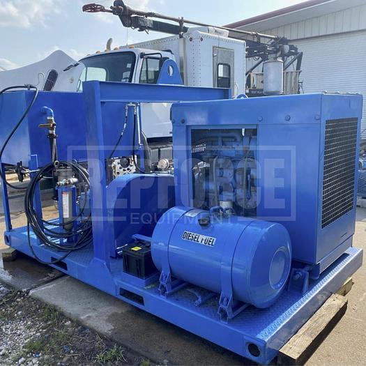 Used 20k PSI Test/Jet Pump Skid