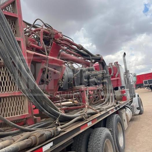 Used 170k NuEnergy Rig Assist Snubbing Unit