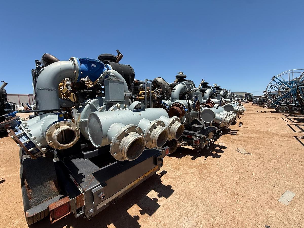 Used Scania 600 HP Tier 4 Pump Package