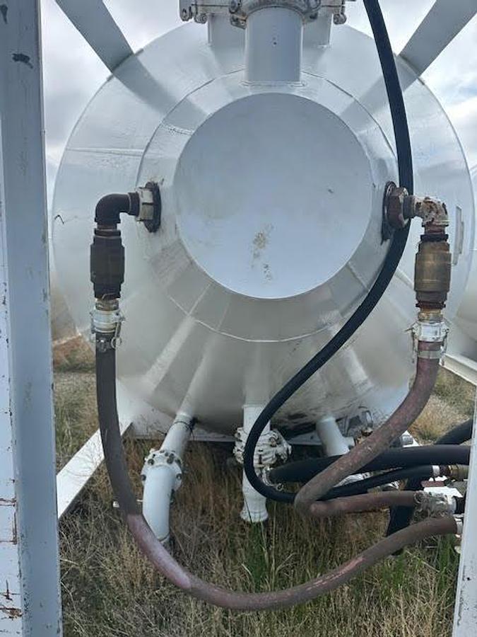 Used Portable Bulk Silos