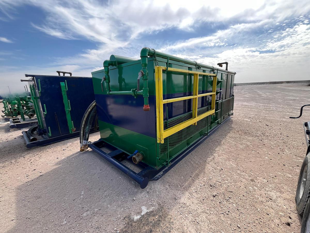 Refurbished Reverse Pump and Pit Package