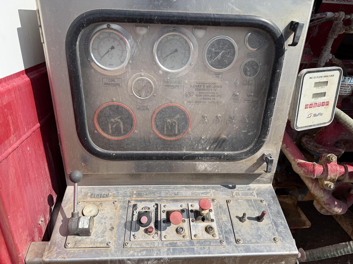 Used 2018 Kenworth T800 Hot Oil Truck