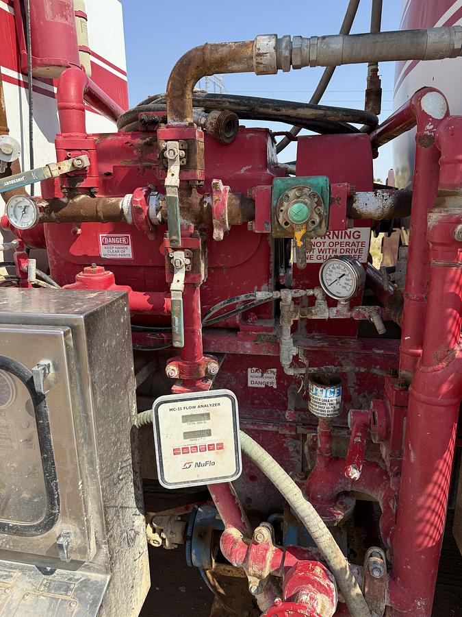 Used 2018 Kenworth T800 Hot Oil Truck