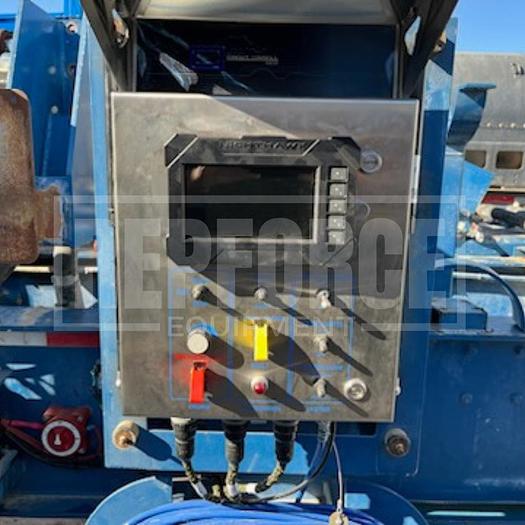 Used Incomplete Quint Frac Pump