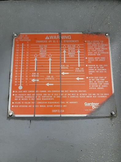 Used GD2500q Electric Pump Skid