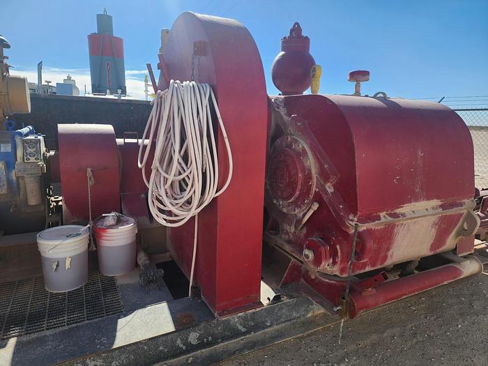 Used PZ 7 600 HP Pump 