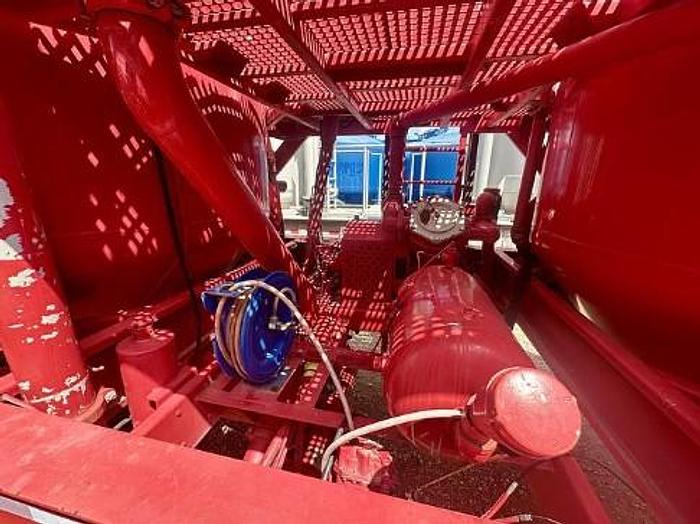 Used 2011 Wilco WCU-50/310 Batch Mixer Combo Trailer