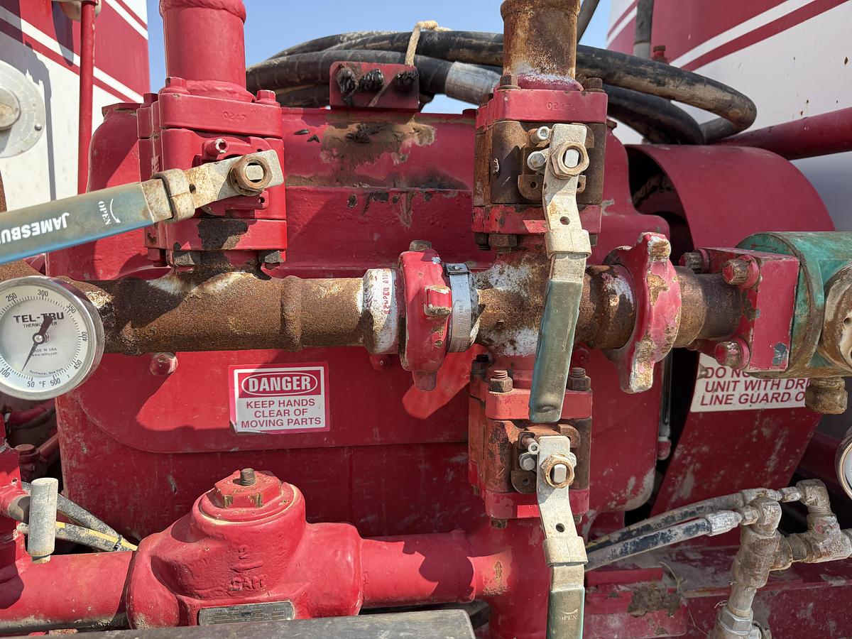 Used 2018 Kenworth T800 Hot Oil Truck