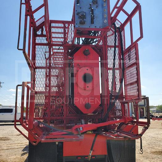 Used 120k Bobtail Rig Assist Snubbing Unit