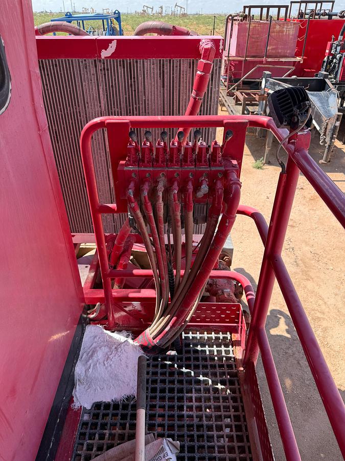 Used 2017 Jereh 800 hp Double Pump