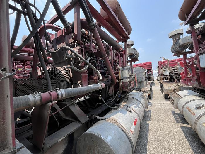 Used CAT/CAT Quintuplex Frac Pump 3118