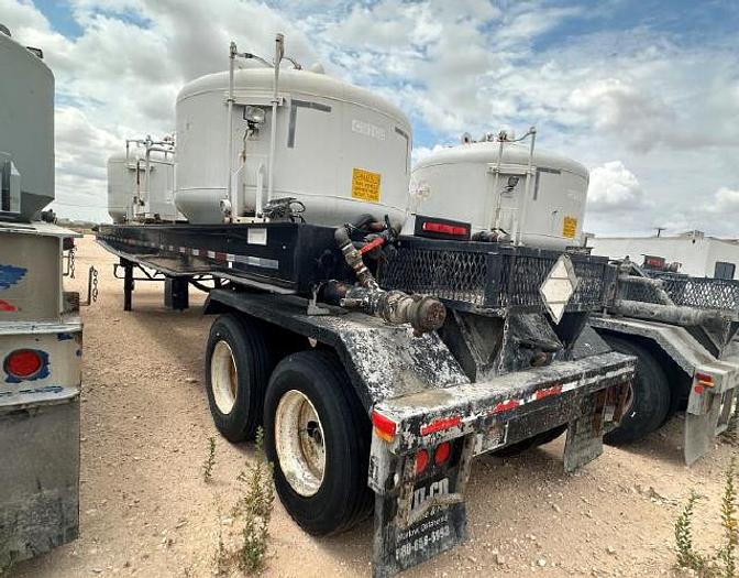 Used (3) Wilco Bulk Cement Trailers