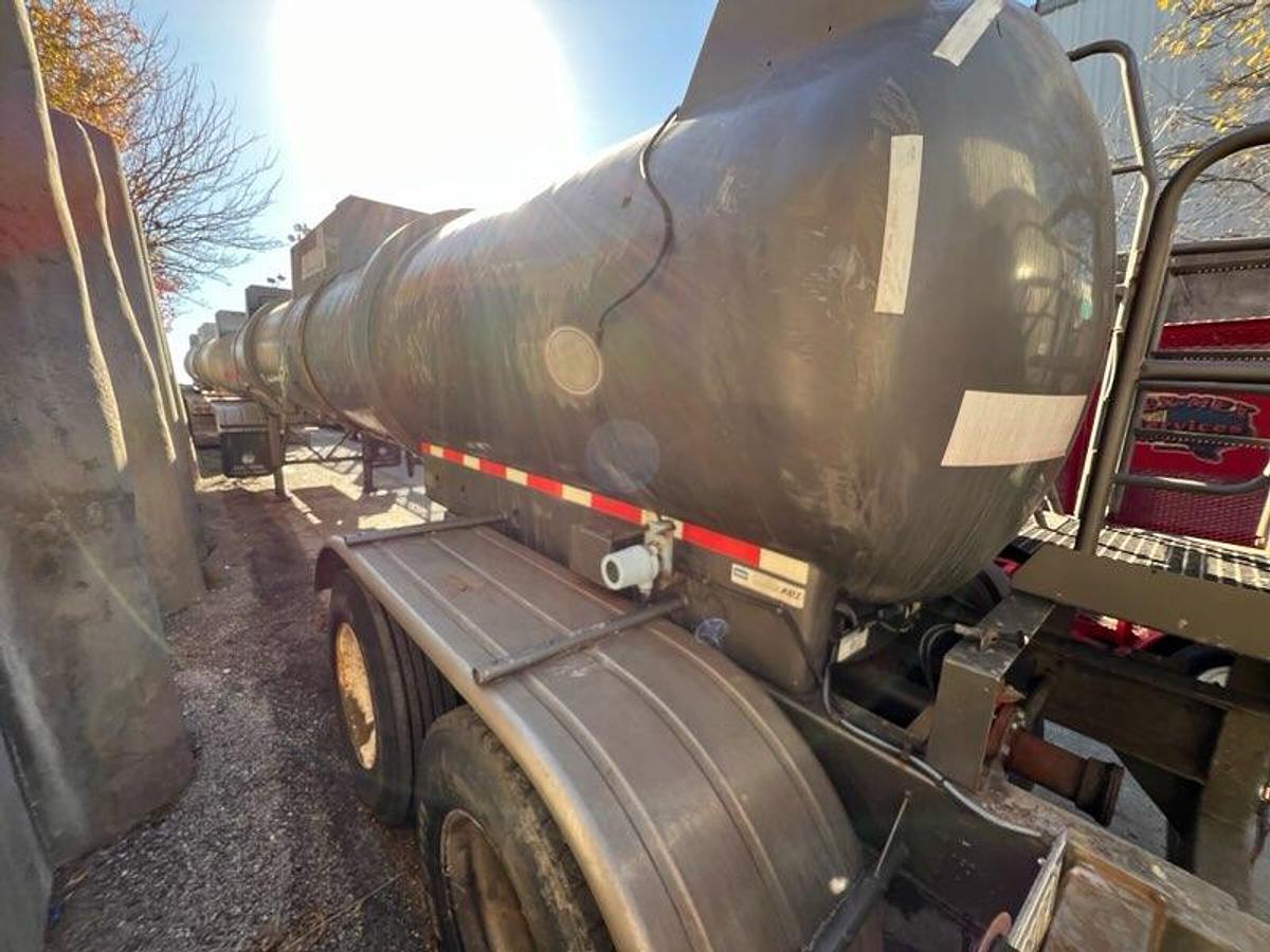 Used (3) FRP Acid Transports