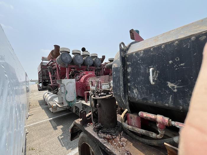 Used CAT/CAT Quintuplex Frac Pump 3120