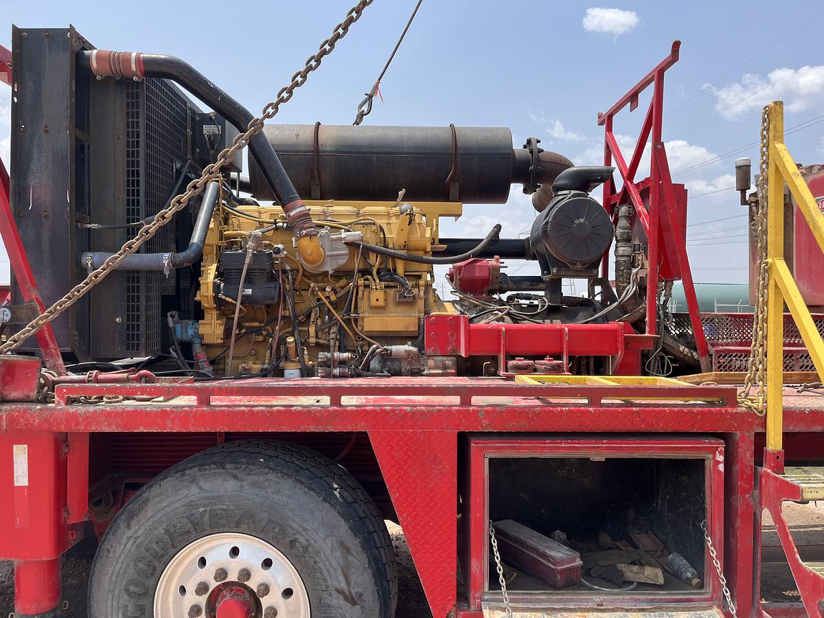 Used (2) Taylor TI600 Rigs