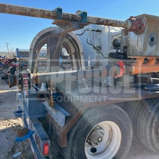 Used Incomplete Quint Frac Pump