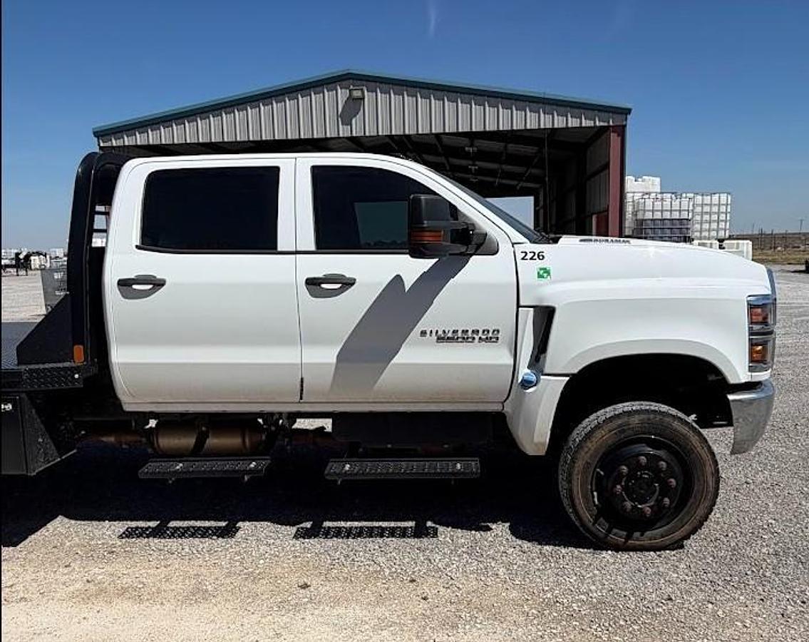 Used 2021 Chevrolet 5500 HD