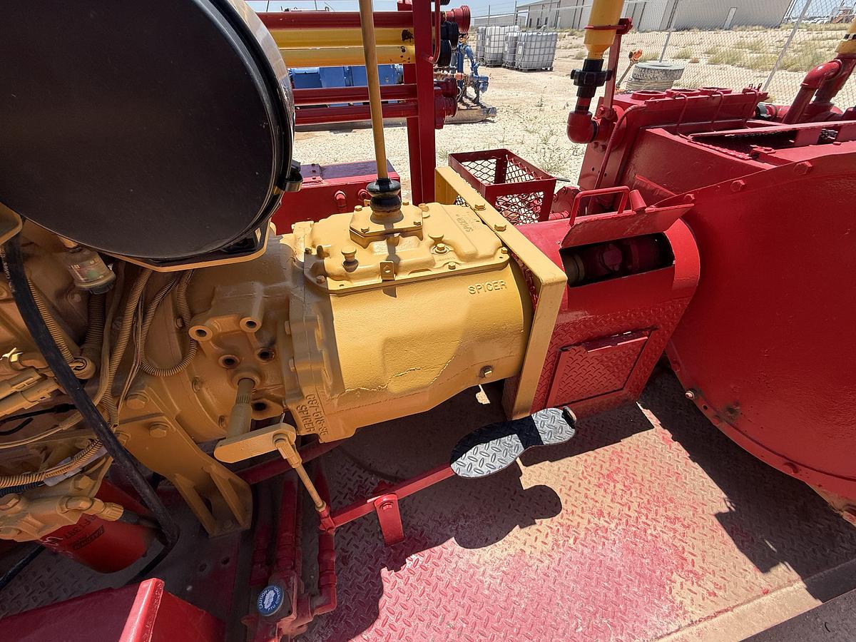 Used JWS  185 Well Service Pumps with Pits