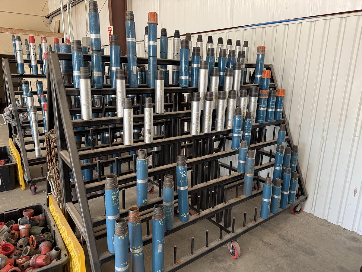 Used Thru-Tubing Tool Package