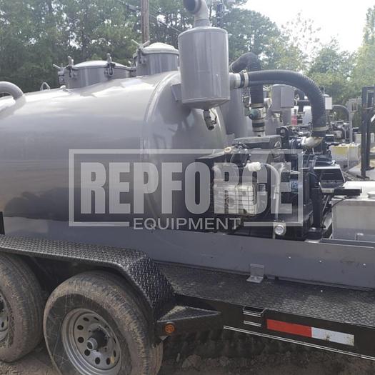 Used (9) 600 Gallon Liquid Vacuum Units