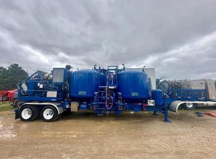 Used 2014 SMI 100 BBL Cement Batch Mixer