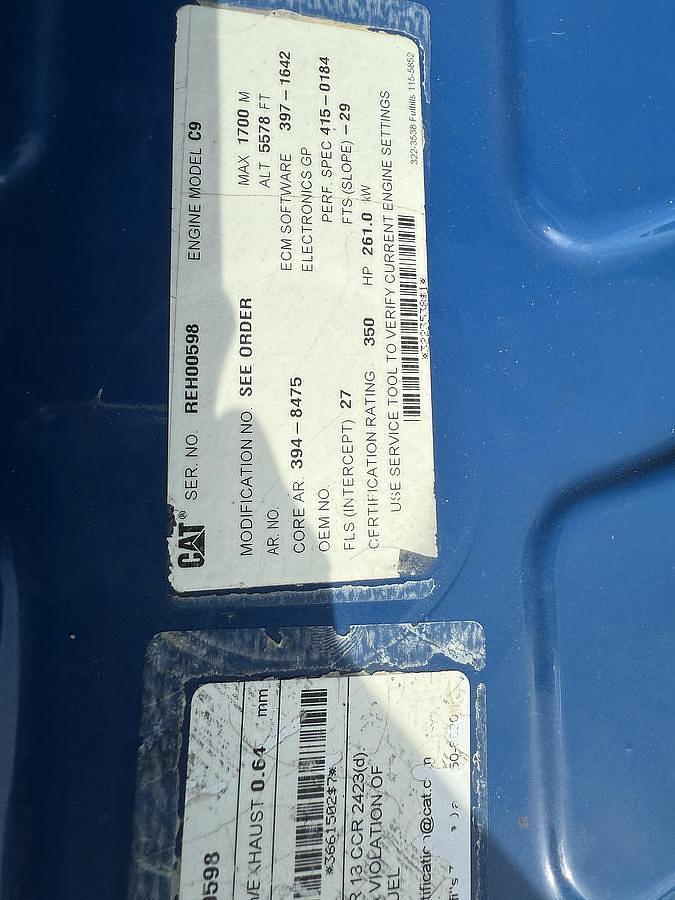 Used 2013 SMI 100 BBL Cement Batch Mixer