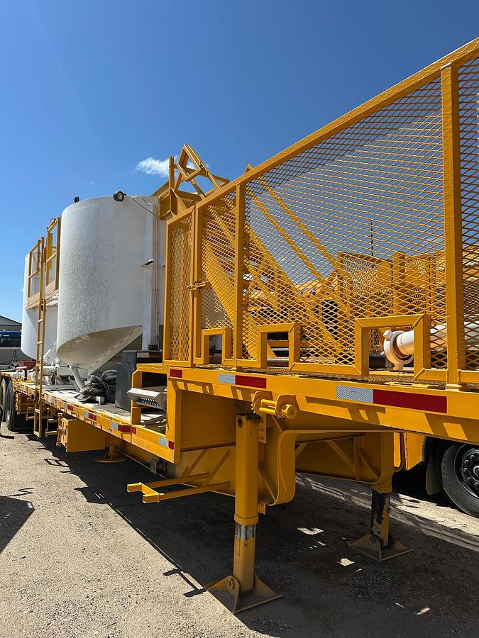 Refurbished 2007 Manac 100 BBL Batch Mixer
