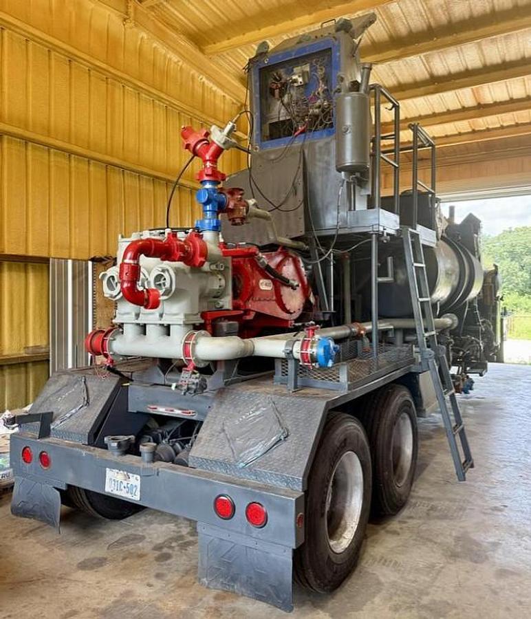 Used 2011  HT-400 Acid Pump