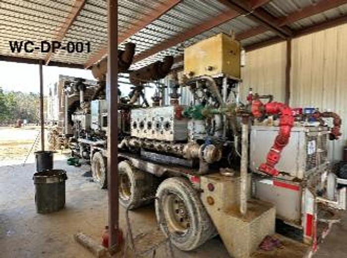 Used 2011 Blackstone 1,000 hp Double Pump