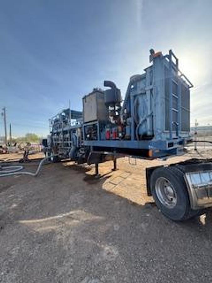 Used 2014 Kalyn Seibert Frac Blender